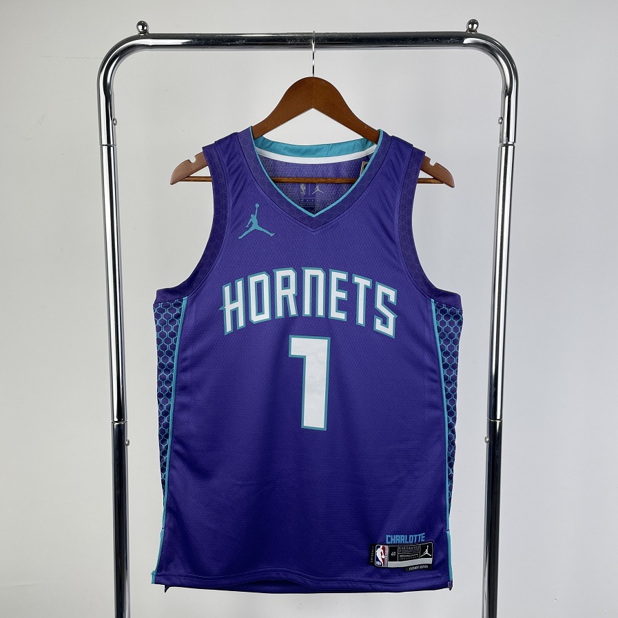 Charlotte Hornet NBA Jersey-5